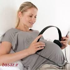 تاثیر موسیقی بر جنین در شکم مادر