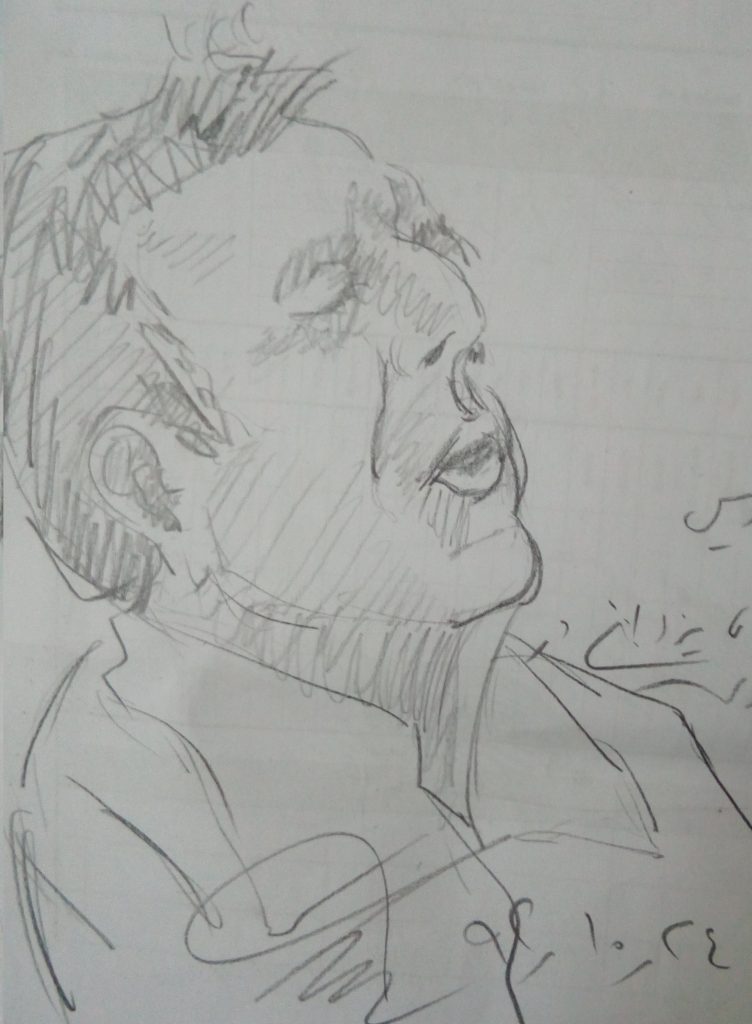 طراحی سریع با مداد