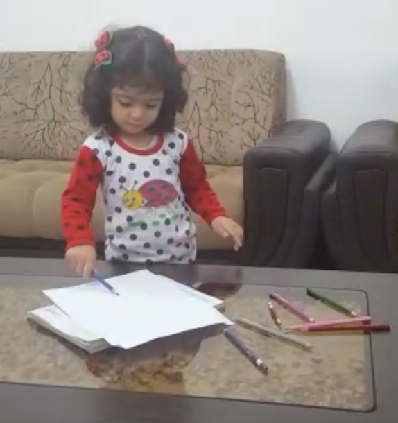 خط خطی های بدون چشم داشت و بی قضاوت باران رستمی