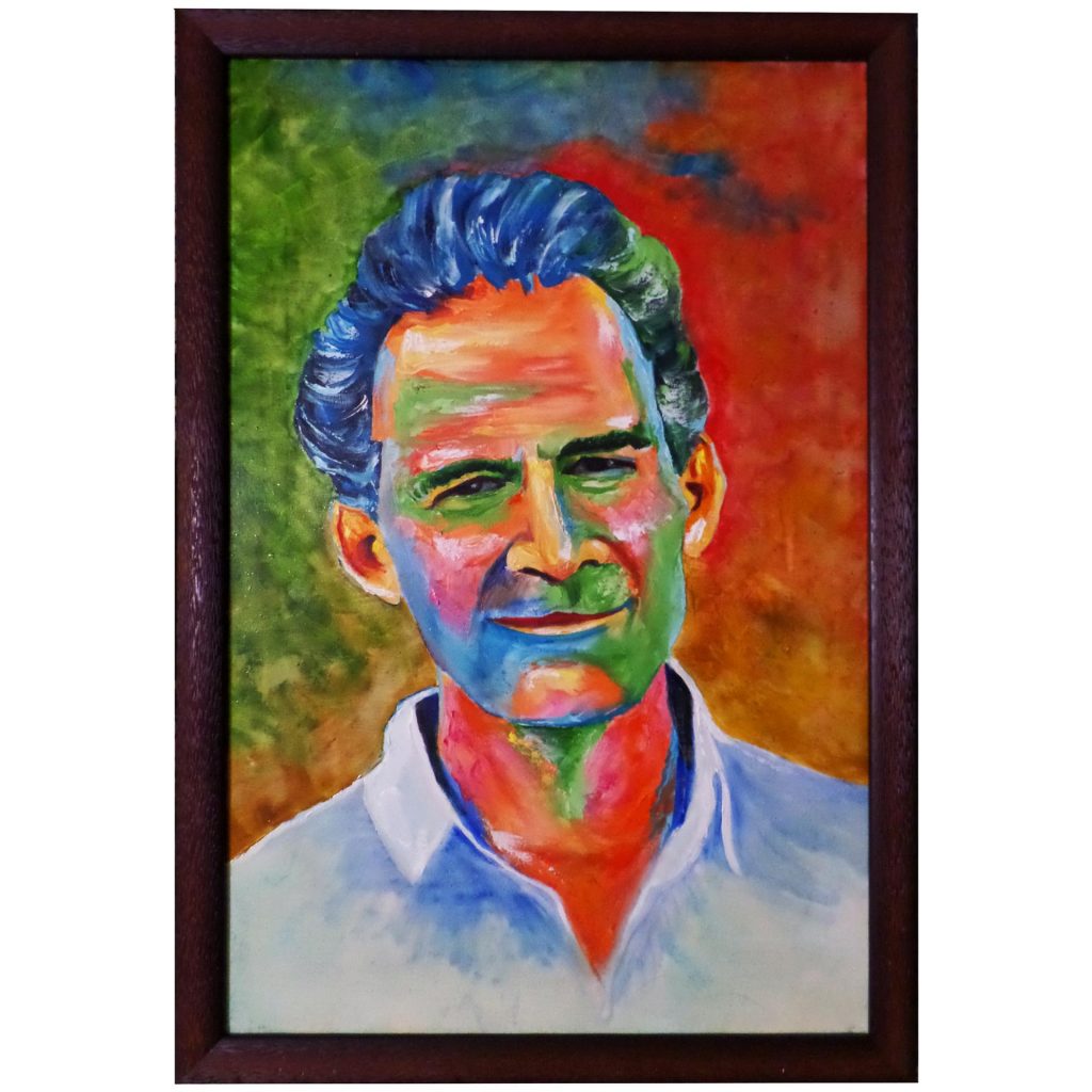 پرتره روپرت اسپایرا اسپیرا Rupert Spira Portrait Paintings