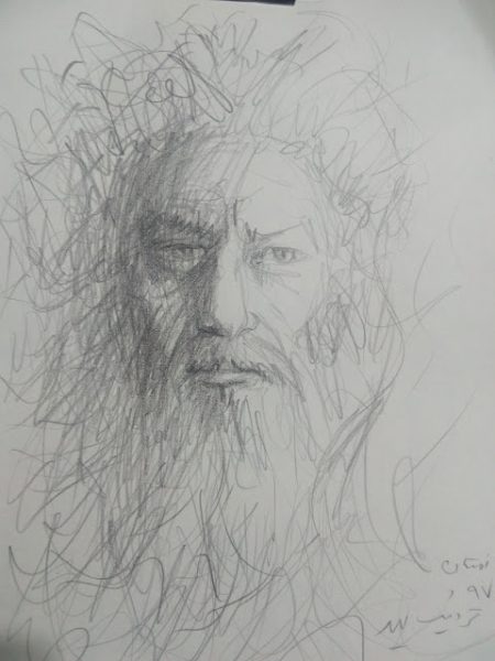 طراحی سریع با مداد