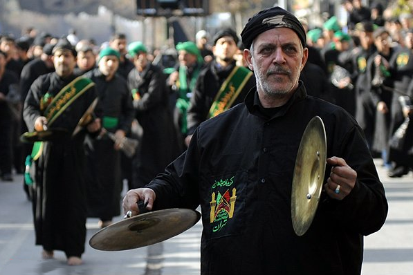 عزاداری امام حسین (عکس از حسین موسوی فراز)