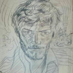 سلف پرتره سید علی مهدوی