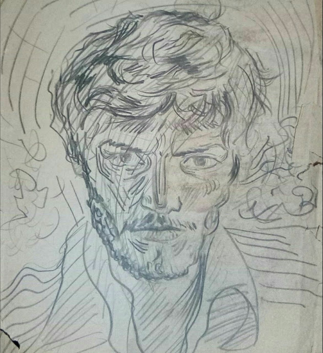 سلف پرتره سید علی مهدوی حسینی