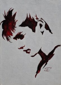 چهره نیم رخ سایگی
